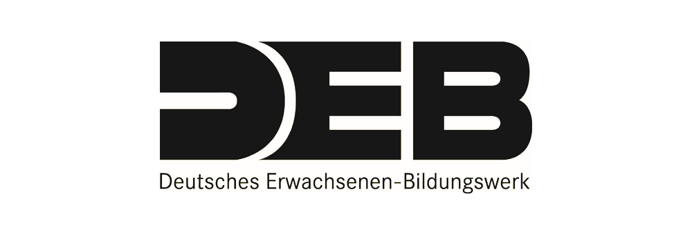 Das Logo des Deutschen Erwachsenen-Bildungswerk (DEB)