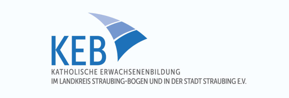 Das Logo der Katholischen Erwachsenenbildung im Landkreis Straubing-Bogen und der Stadt Straubing e.V. - KEB